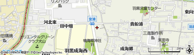 株式会社笹田運送周辺の地図