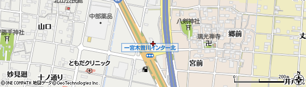 ＥＮＥＯＳルート２２木曽川インターＴＳ周辺の地図