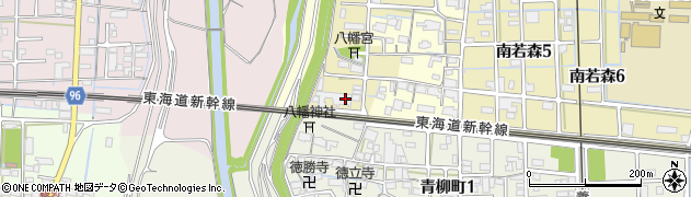 大垣建具株式会社周辺の地図