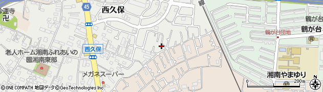 神奈川県茅ヶ崎市西久保859周辺の地図
