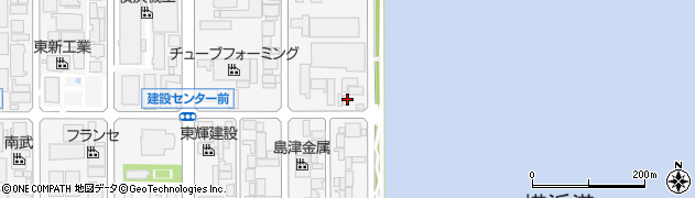 株式会社巴商会　横浜営業所周辺の地図
