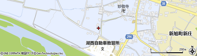 滋賀県高島市新旭町安井川1118周辺の地図