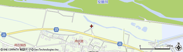 滋賀県高島市安曇川町南古賀2088周辺の地図
