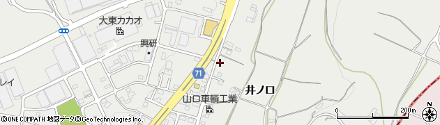 緊急レッカー隊　秦野中井ロードサービスセンター周辺の地図