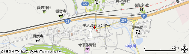 岐阜県不破郡関ケ原町今須3475周辺の地図