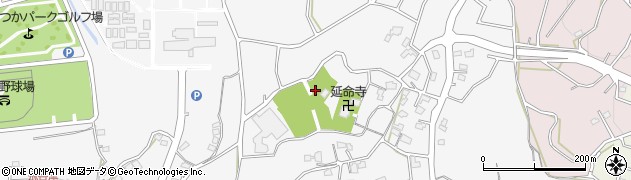 神奈川県平塚市上吉沢1541周辺の地図