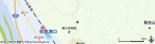 鳥取県西伯郡伯耆町長山512周辺の地図