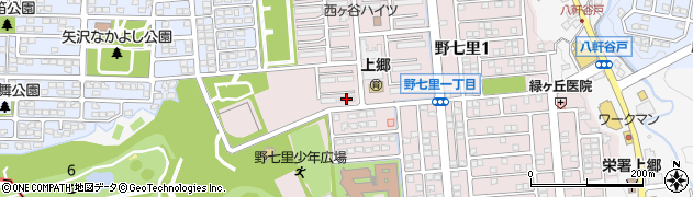 上郷西ヶ谷共同住宅２０号棟周辺の地図