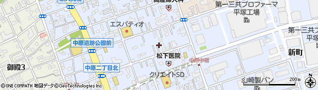 遠藤鍼マッサージ治療院周辺の地図