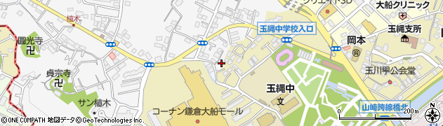 神奈川県鎌倉市植木239周辺の地図