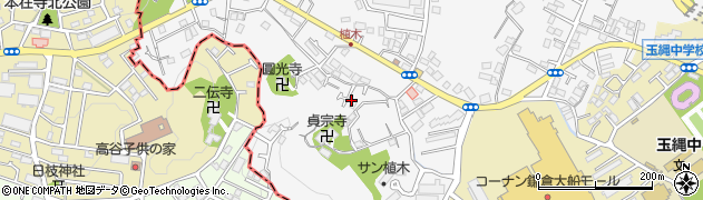 神奈川県鎌倉市植木660-60周辺の地図