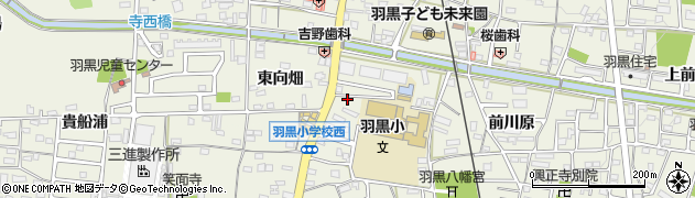愛知県犬山市羽黒前川原54周辺の地図