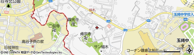 神奈川県鎌倉市植木660-14周辺の地図