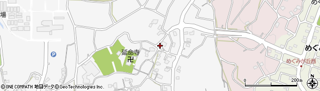 神奈川県平塚市上吉沢1392周辺の地図