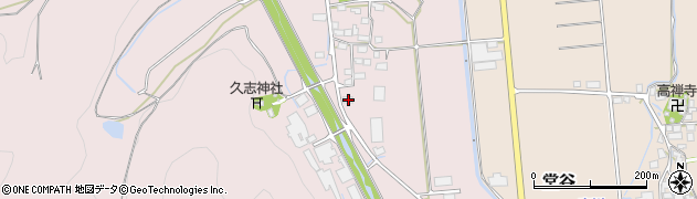 滋賀県米原市大鹿90周辺の地図