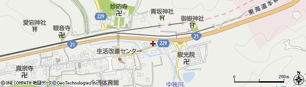 岐阜県不破郡関ケ原町今須3501周辺の地図