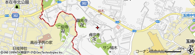 神奈川県鎌倉市植木660-63周辺の地図