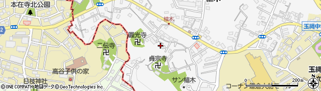 神奈川県鎌倉市植木660周辺の地図