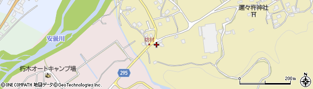 滋賀県高島市朽木宮前坊976周辺の地図