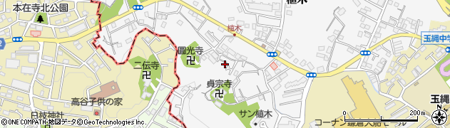 神奈川県鎌倉市植木660-45周辺の地図