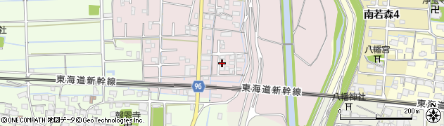 有限会社久保田プレス周辺の地図