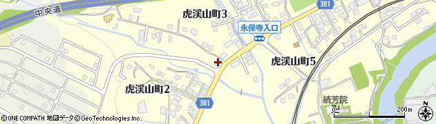 珈琲工房豆家周辺の地図