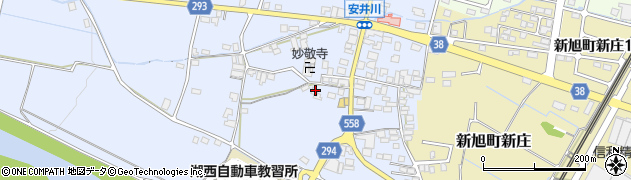 滋賀県高島市新旭町安井川1306周辺の地図