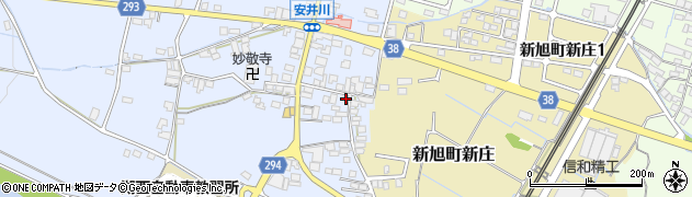 滋賀県高島市新旭町安井川1331周辺の地図