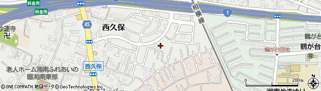 神奈川県茅ヶ崎市西久保907周辺の地図