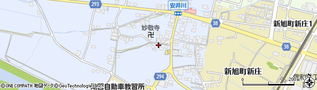 滋賀県高島市新旭町安井川1307周辺の地図