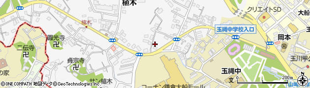 神奈川県鎌倉市植木264-4周辺の地図