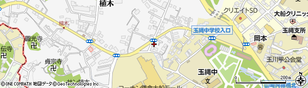 神奈川県鎌倉市植木244周辺の地図
