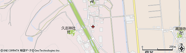 滋賀県米原市大鹿168周辺の地図