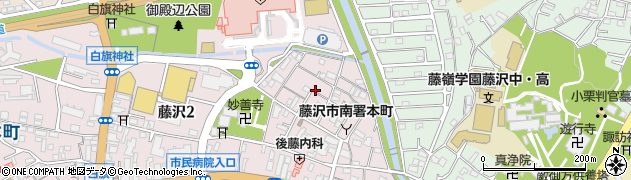神奈川県藤沢市藤沢1丁目周辺の地図