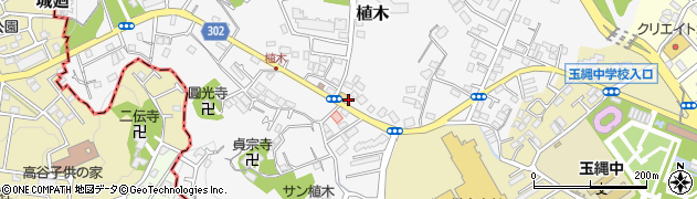 神奈川県鎌倉市植木357周辺の地図