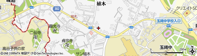 神奈川県鎌倉市植木354周辺の地図