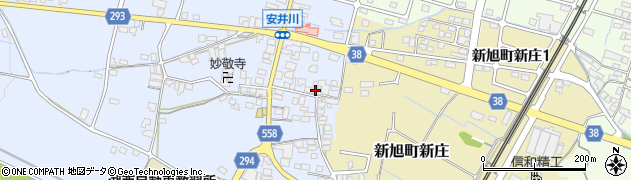 滋賀県高島市新旭町安井川1233周辺の地図