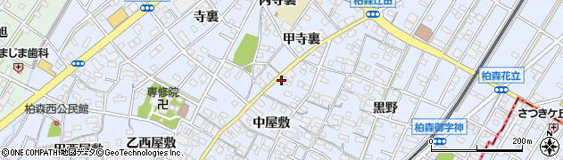 有限会社米正商店周辺の地図