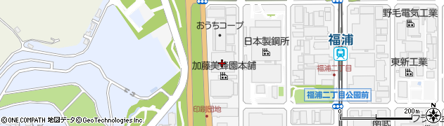 株式会社加藤美蜂園本舗　横浜工場周辺の地図