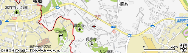 神奈川県鎌倉市植木560周辺の地図