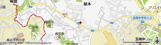 神奈川県鎌倉市植木586周辺の地図