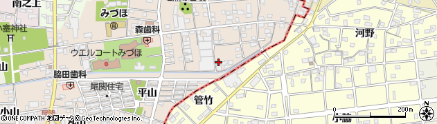 愛知県一宮市浅井町尾関同者199周辺の地図