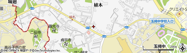神奈川県鎌倉市植木356周辺の地図