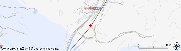 島根県雲南市加茂町砂子原7周辺の地図