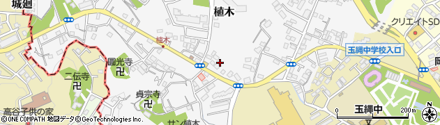 神奈川県鎌倉市植木353周辺の地図