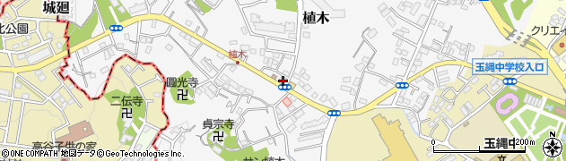 神奈川県鎌倉市植木583周辺の地図