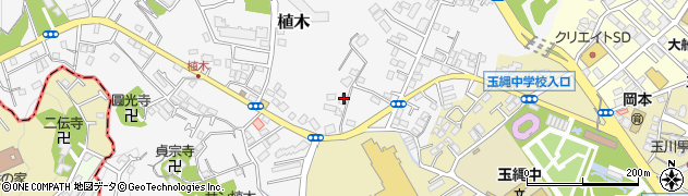 神奈川県鎌倉市植木285周辺の地図