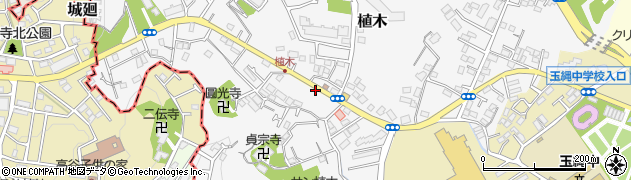 神奈川県鎌倉市植木576周辺の地図