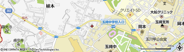 神奈川県鎌倉市植木231周辺の地図