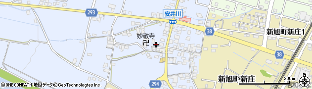 滋賀県高島市新旭町安井川1246周辺の地図